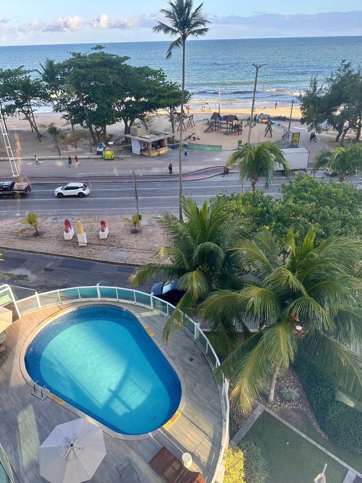 Flat Hotel A Beira Mar Recife By Direct Екстер'єр фото